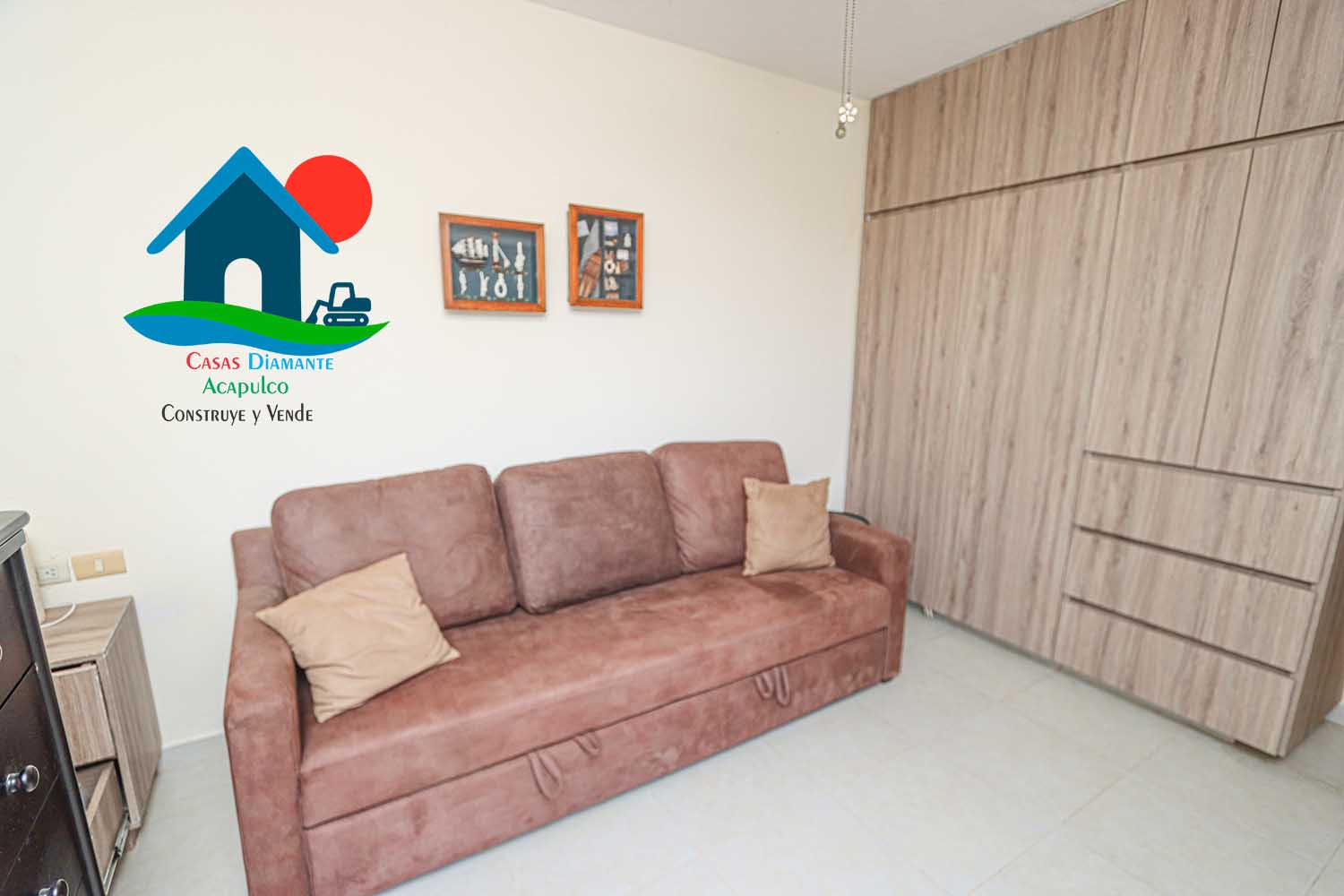 Residencial Terrasol Diamante Sol 440 - Recámara uno 1